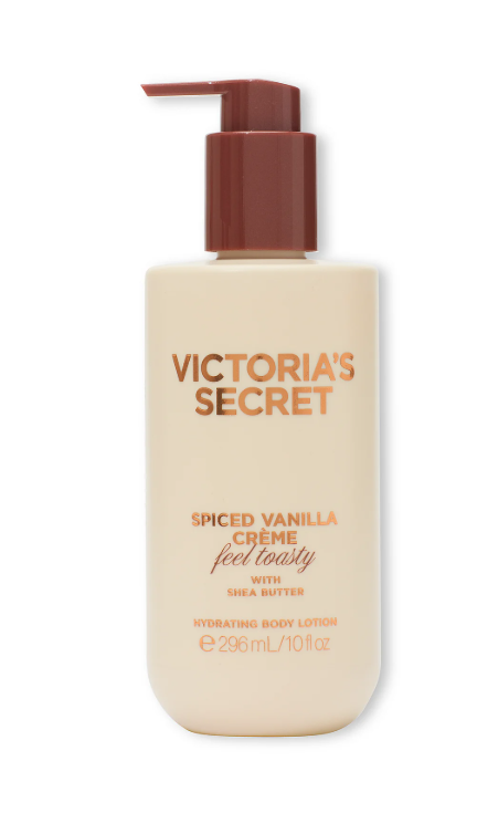 Crema corporal hidratante Victoria secret cremosa de vainilla especiada